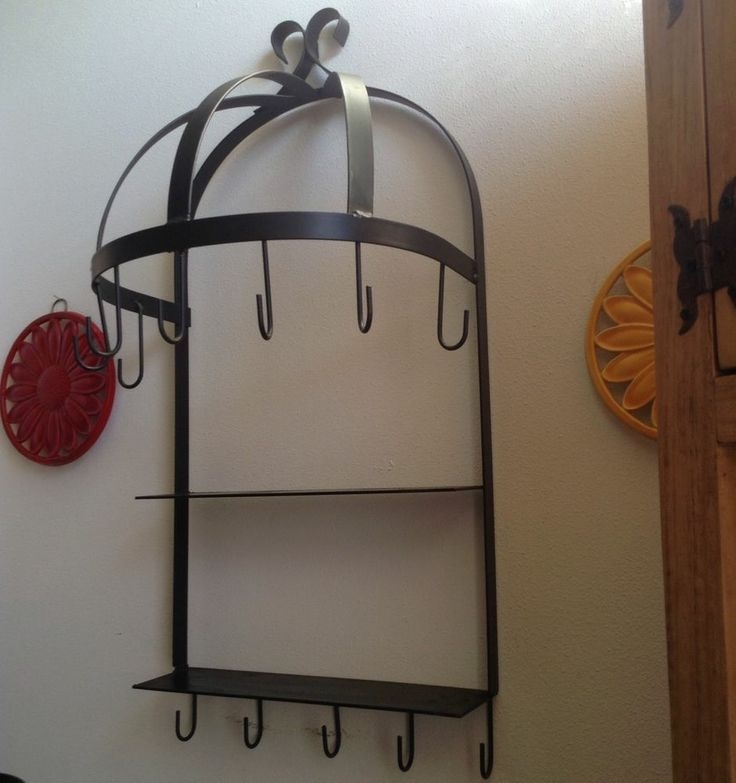 Cast Iron Pot Rack - Foter