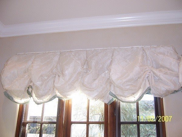 Balloon Valance Window Treatments - Foter