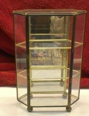 Small Glass Curio Cabinet Display Case - Ideas on Foter