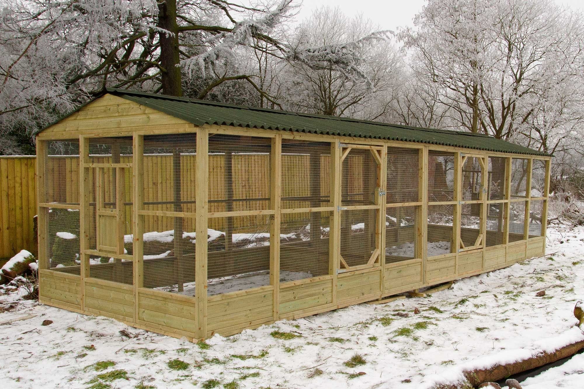 Winterized Chicken Coop Seal Up The And Make It Air Tight In Winter