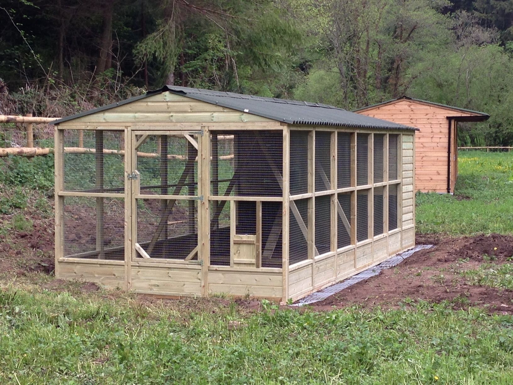Chicken coop with run for sale