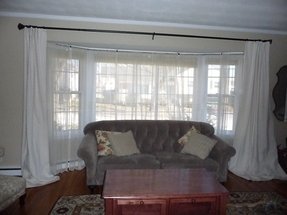 Picture Window Curtains And Window Treatments - Foter