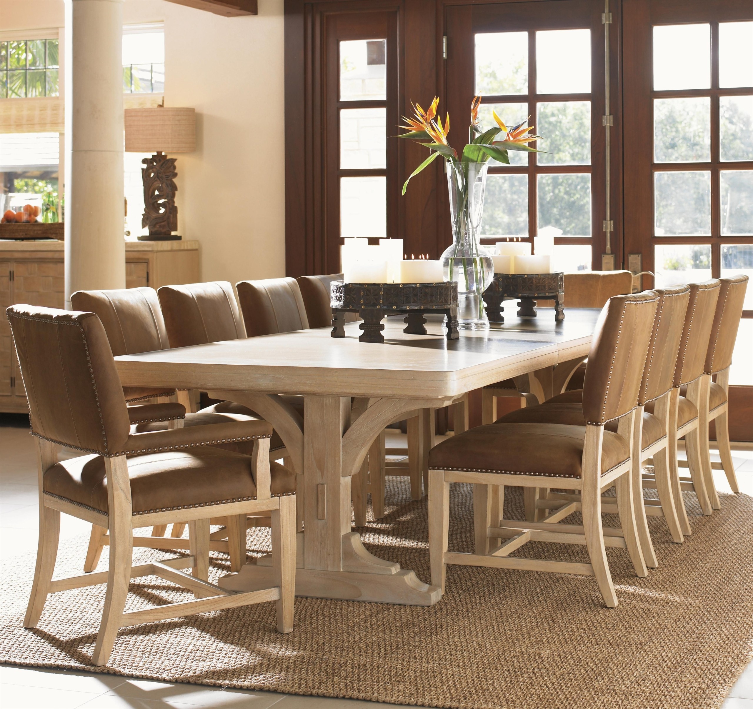 Dining chairs with arms cozy in style leather dining chairs