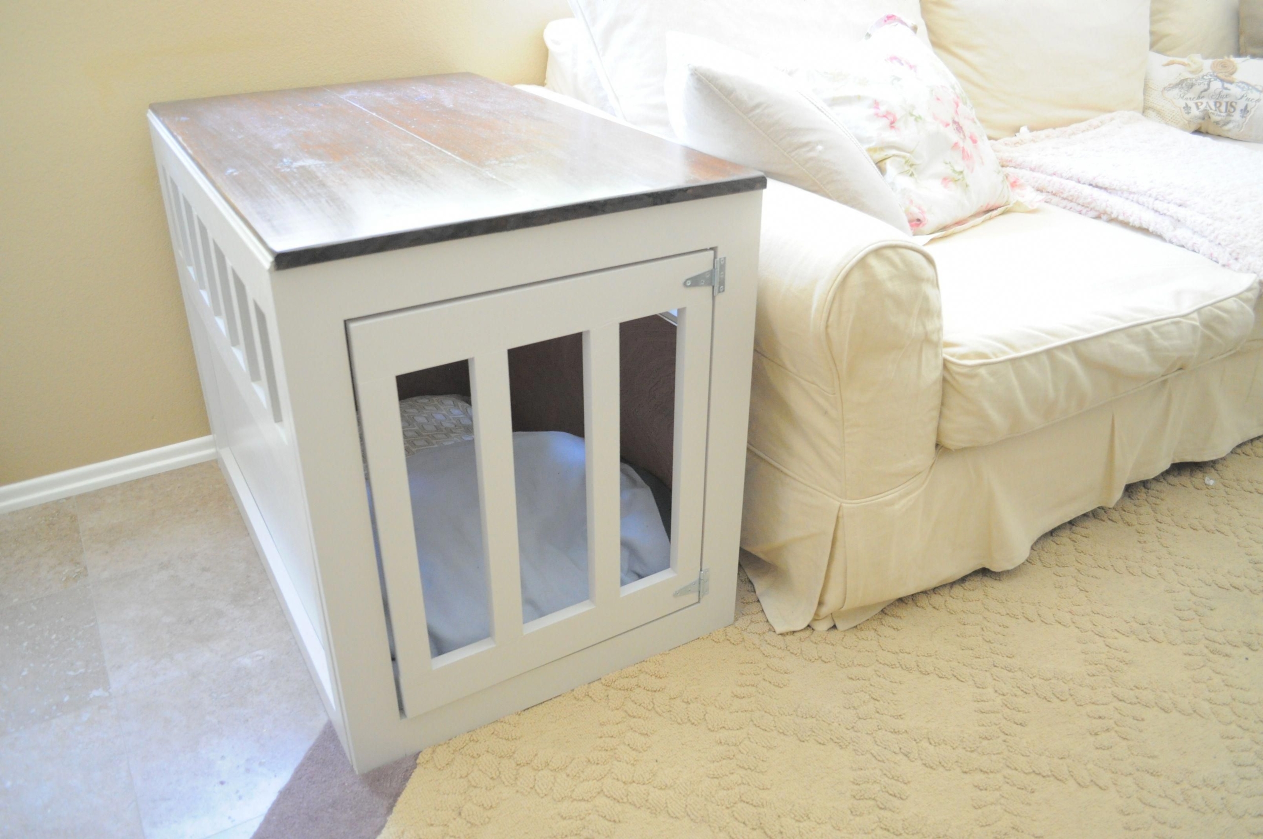 Dog Crate End Tables Ideas On Foter