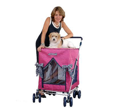 designer dog stroller