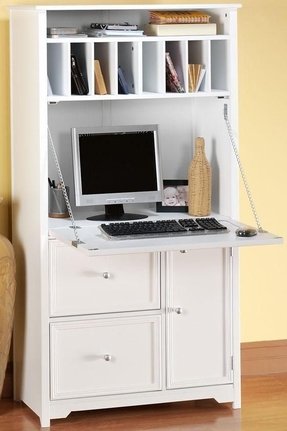 Narrow Secretary Desk Ideas On Foter