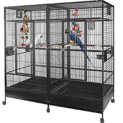 Extra large parrot cages great for