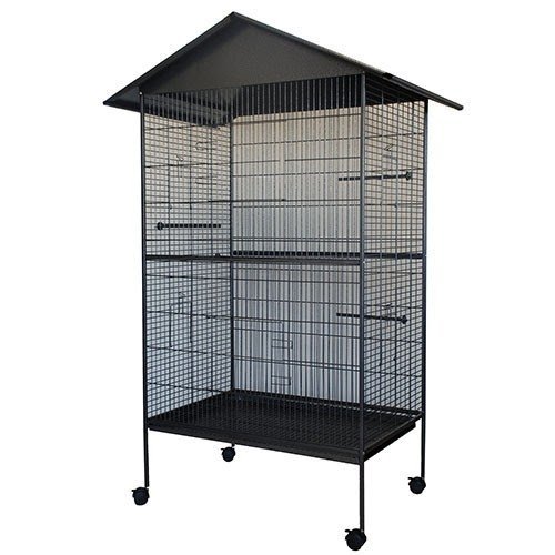 Extra large steel parrot cage cockatoo aviary budgie bird cage