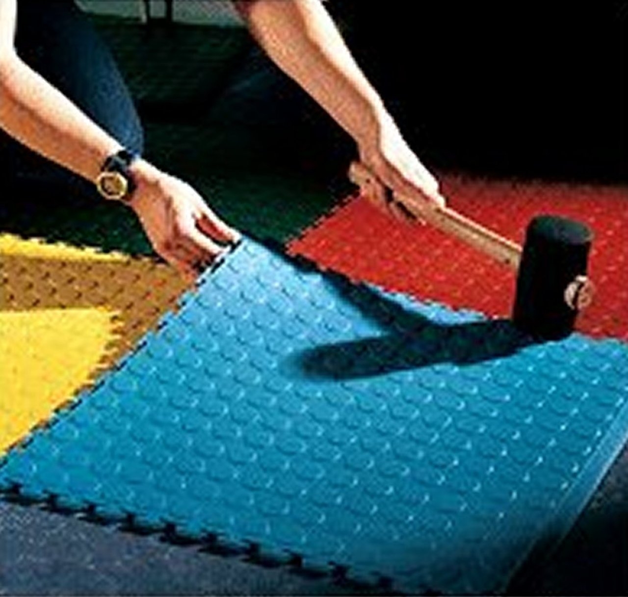 Flexi tile perfection floor tiles flexible interlocking pvc tiles