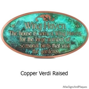 Garden Plaques And Signs - Foter