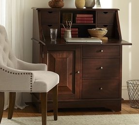 Narrow Secretary Desk Ideas On Foter