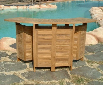 Home product outdoor furniture bar bar counter small