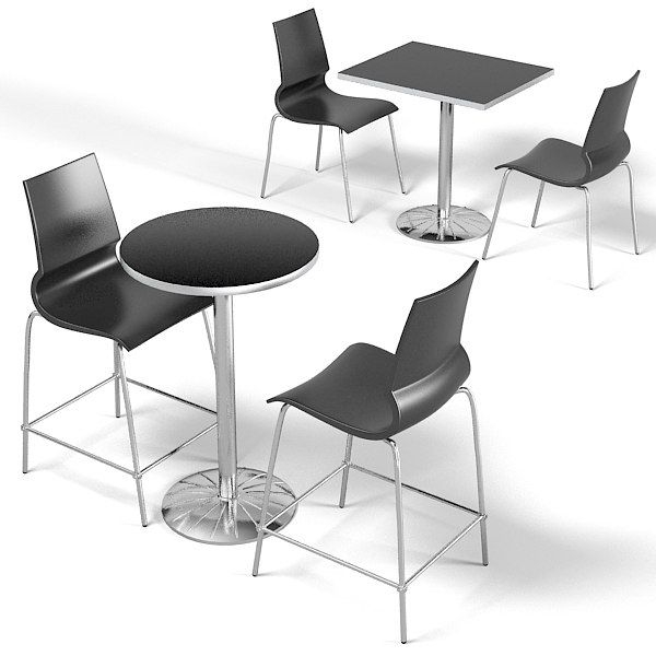 Indoor bistro table chairs 3