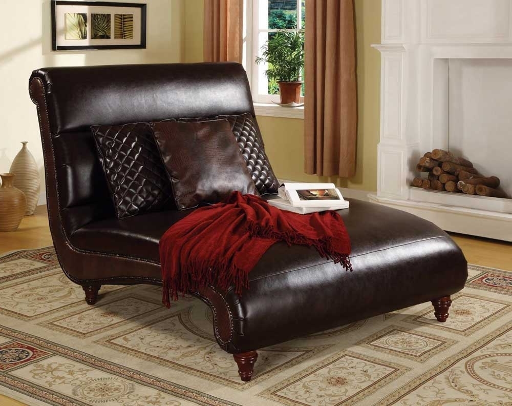 Indoor double chaise lounge pictured chaise lounge with scroll design