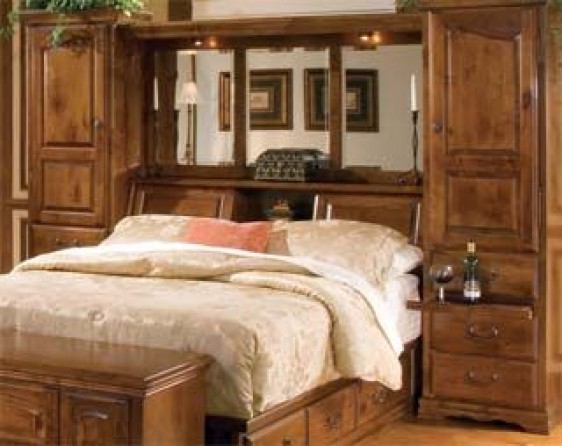 King Size Headboard With Shelves - Ideas on Foter