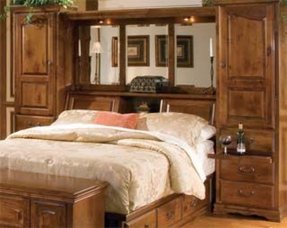 King Size Headboard With Shelves   Foter