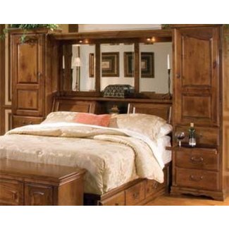 King Size Headboard With Shelves - Foter