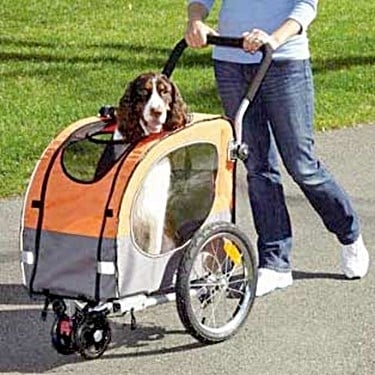 diy large dog stroller