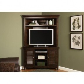 Corner Entertainment Center With Hutch Ideas On Foter