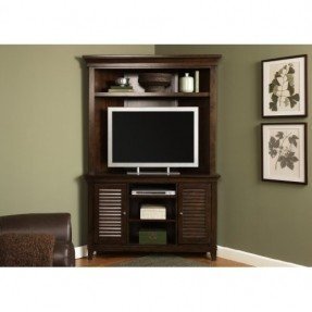 Corner Entertainment Center With Hutch Ideas On Foter