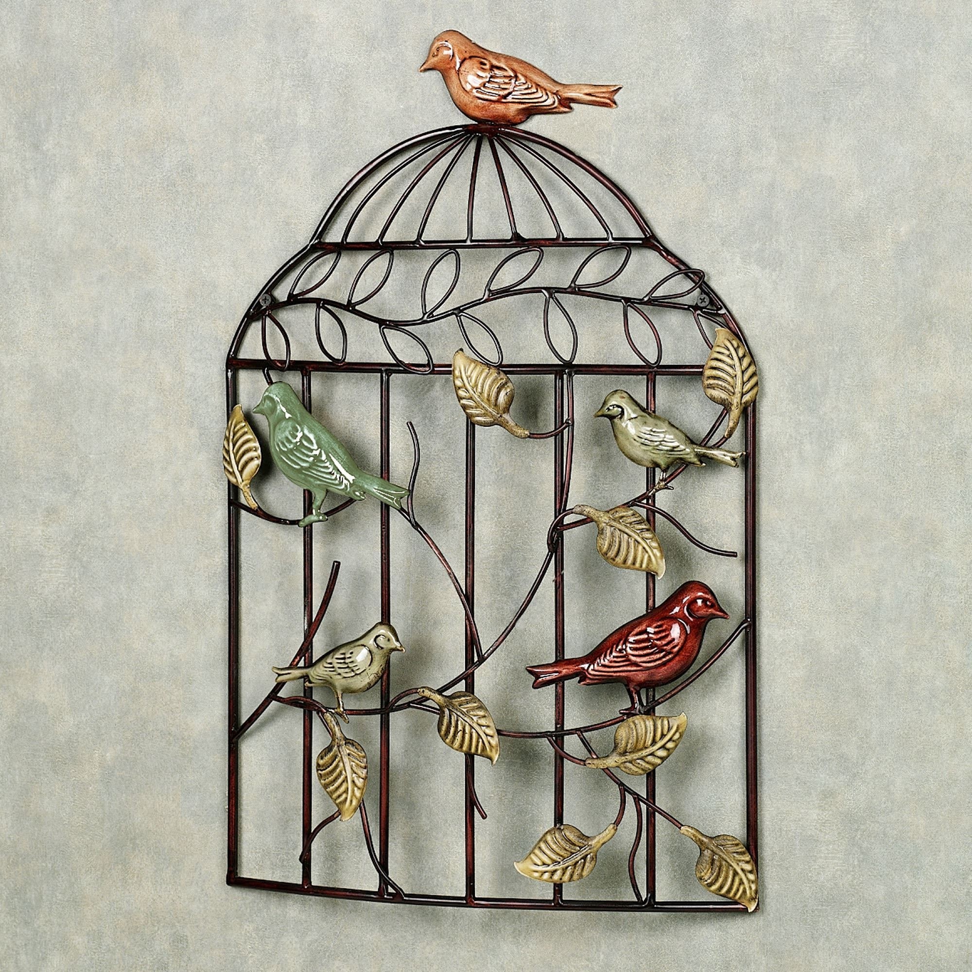 Metal Bird Wall Art - Foter