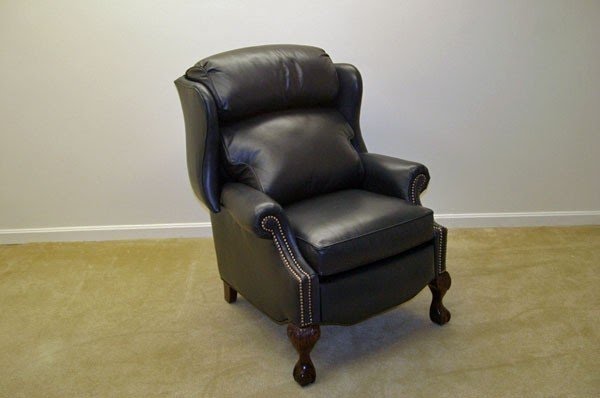 Navy Leather Recliner - Ideas on Foter