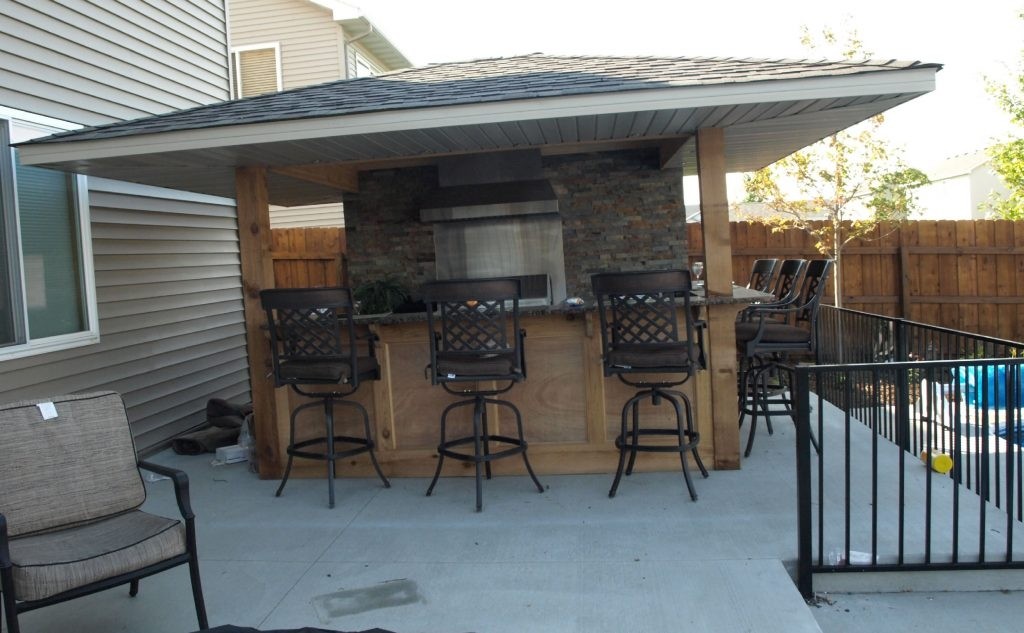 Outside Home Bars - Ideas on Foter