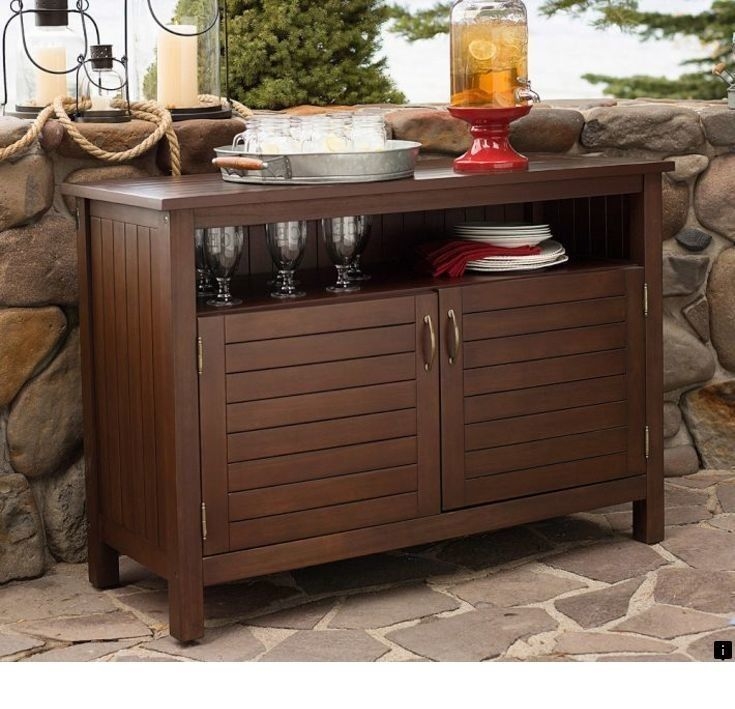 Outdoor bar storage deals cabinets