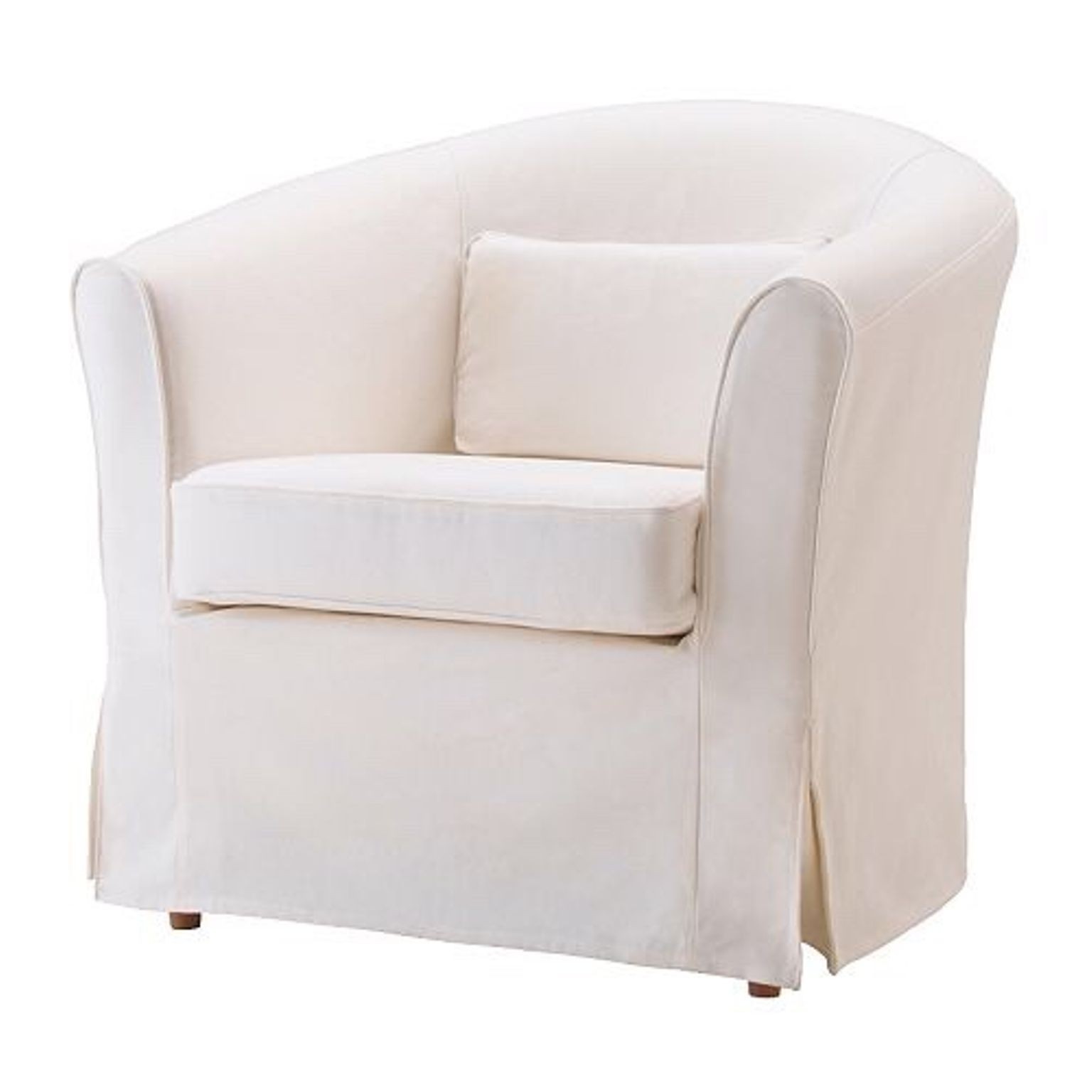 Overstuffed chair covers