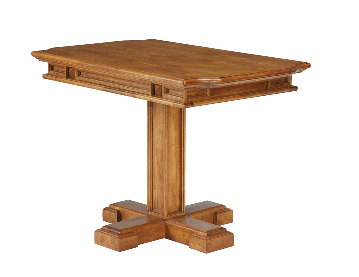 Rectangle Pedestal Table - Ideas on Foter