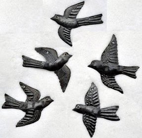 Metal Birds Wall Art - Ideas on Foter