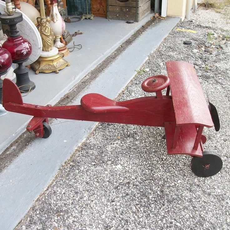 radio flyer airplane ride on