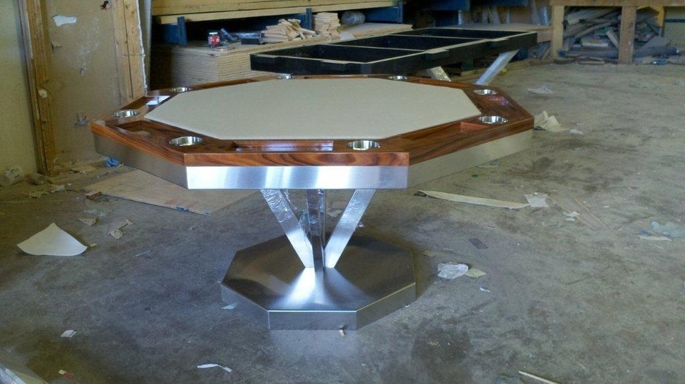 Vue Poker Table By Mitchell Exclusive Billiard Designs Modern Game Tables Richmond