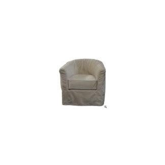 Swivel Barrel Chair Slipcover | Swivel Chairs