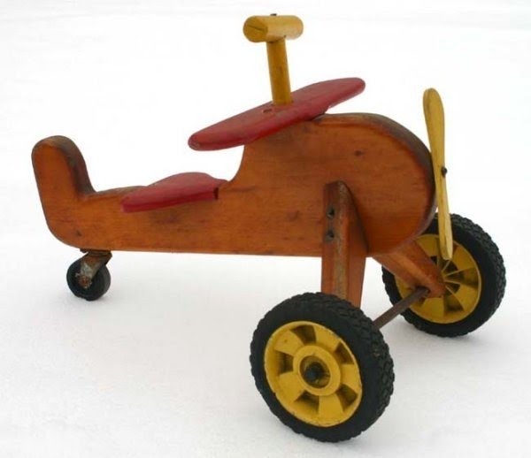 wooden ride on toys