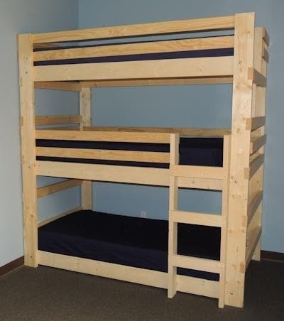 100+ Triple Bunk Beds for Sale - Ideas on Foter