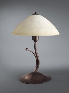 Alabaster lamp shade 2