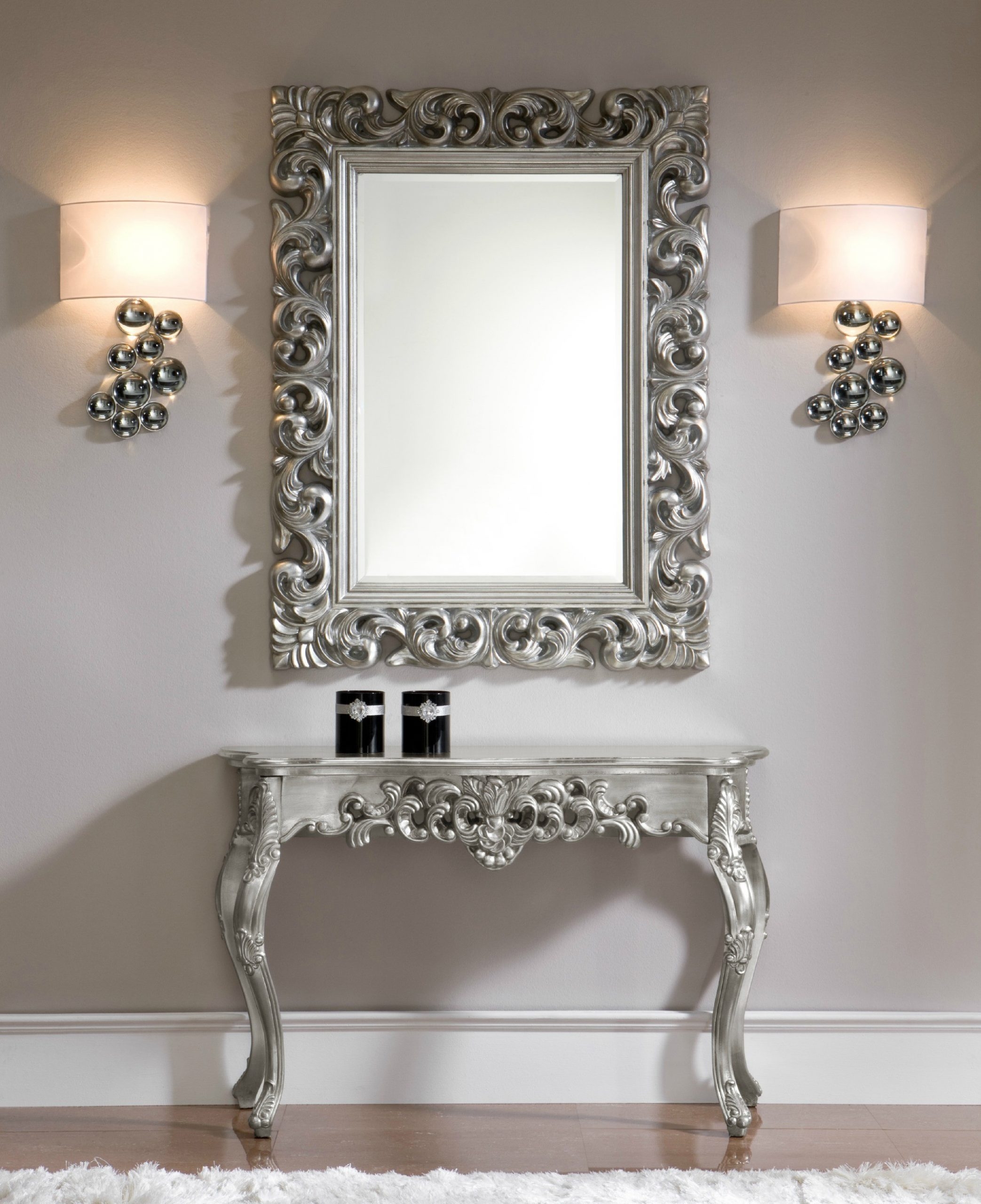 Hallway table deals and mirror