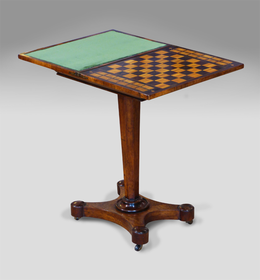 Antique tables work table games table 2