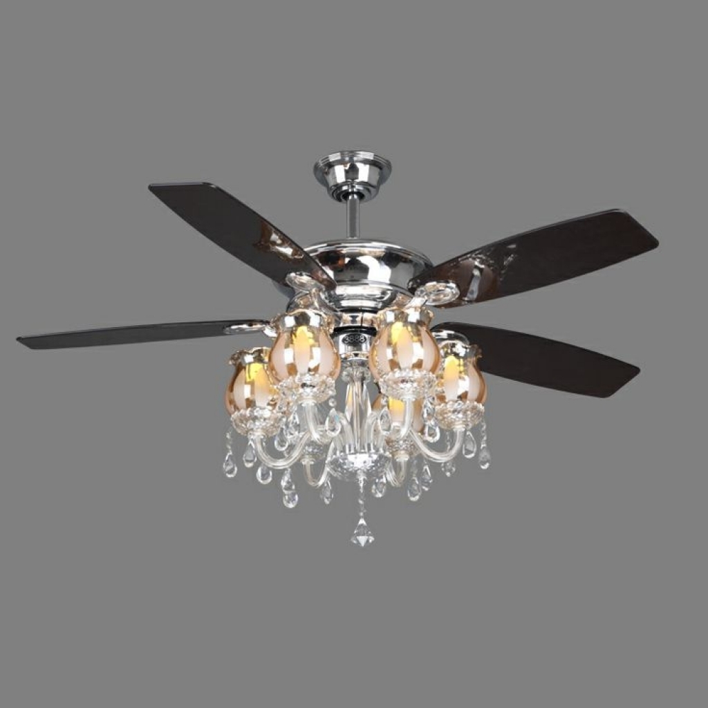 white flower ceiling fan light kit