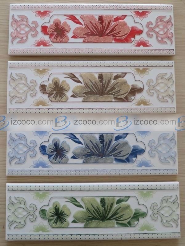 Decorative Ceramic Tile Borders Ideas on Foter