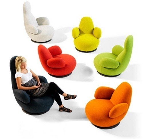 Ergonomic living room furniture 5