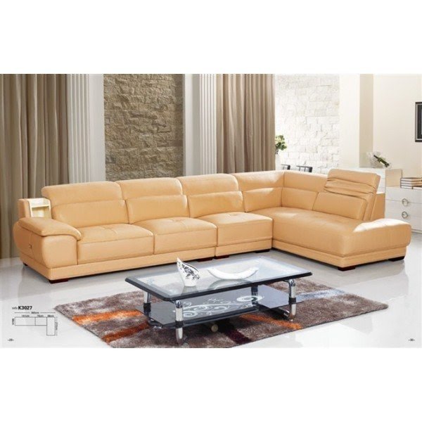 Ergonomic living room furniture sofa