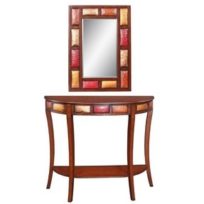 Entryway Table And Mirror Sets - Foter