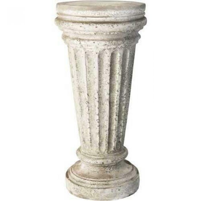 Garden columns pedestals