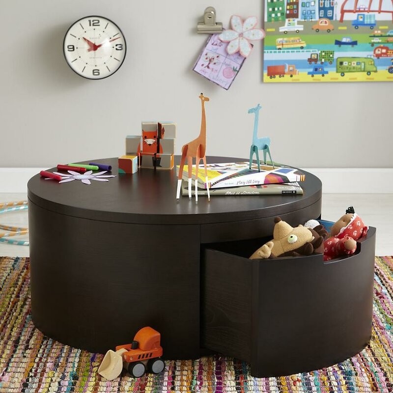 baby safe side table