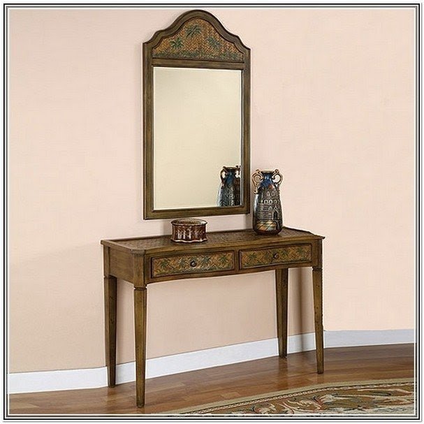 Entryway Table And Mirror Sets Ideas on Foter