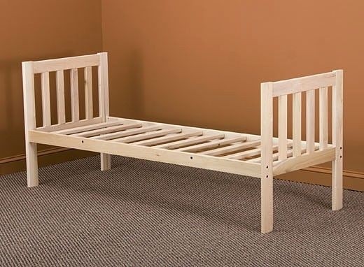 Mission daybed frame brand new daybed frame twin size
