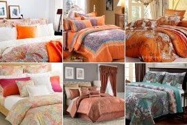Orange Paisley Bedding Ideas On Foter