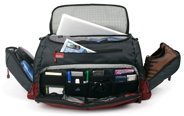 Organizer Computer Bag Travel Duffle Bag For Travel/School/Campus/Business BESBOMIG